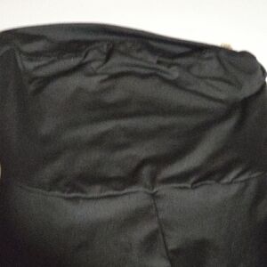 SHEIN Black Satin Top